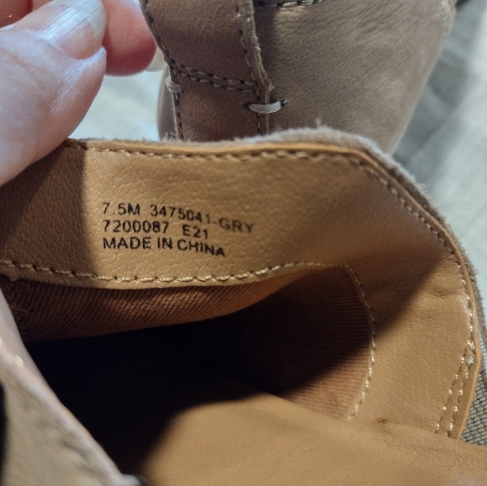 Frye Carson suede booties - Picture 7 of 10
